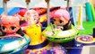 LOL Surprise Dolls - Toy Babies Go To Amusement Park at Playmobil Fair - Stories With Toys & Dolls