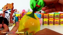 Huevo Sorpresa Gigante de My Little Pony de Applejack de Plastilina Play Doh en Español