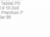 Emartbuy Laude K15 3G 101 Zoll Tablet PC Universal  9  10 Zoll  Baby Rosa Premium PU