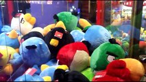 Angry Birds, Simpsons and other Australian Claw Machine Wins!!