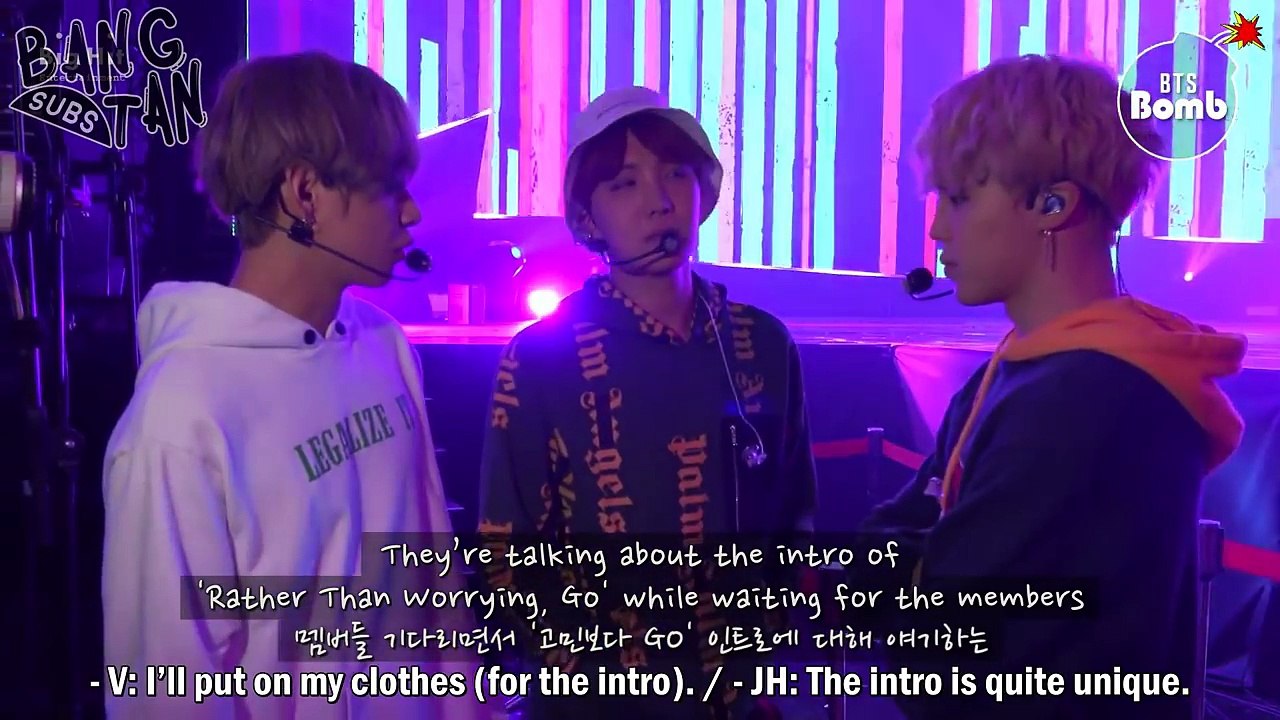 [ENG] 171028 [BANGTAN BOMB] Behind the stage of ‘고민보다Go’ @BTS DNA COMEBACK SHOW - BTS (방탄소년단)