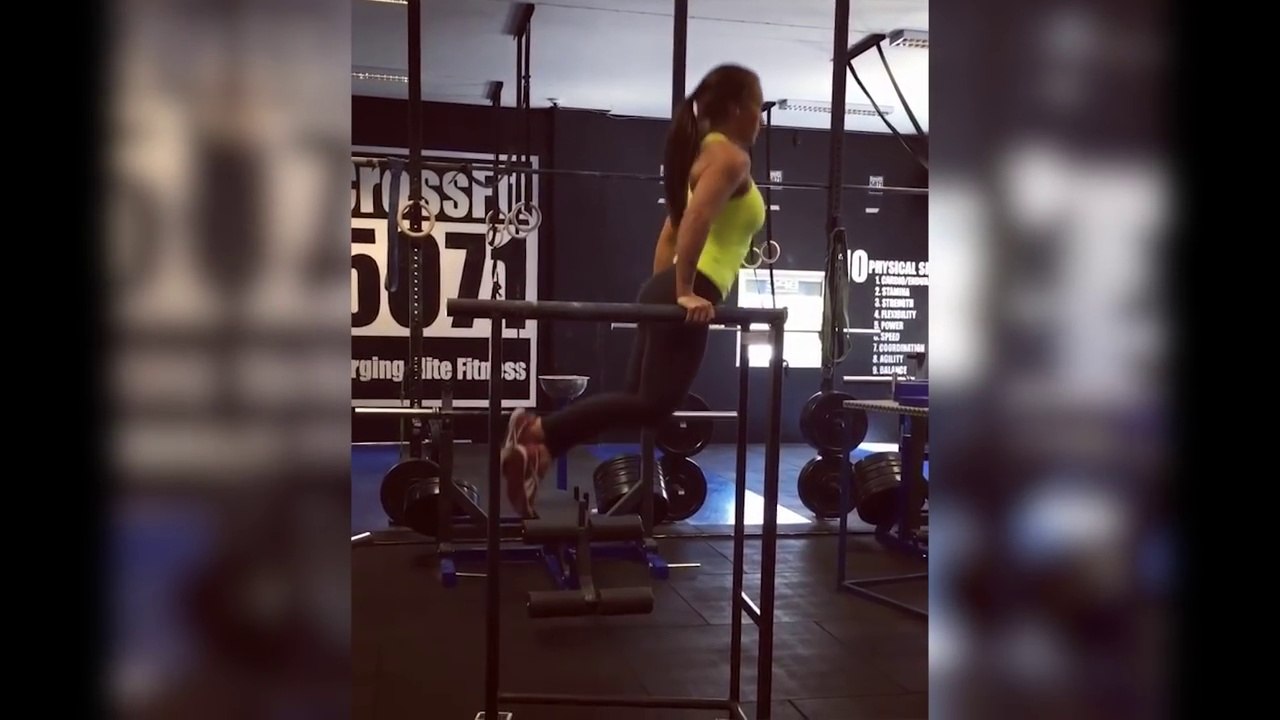 Suzanne Svanevik - Hottest Crossfit Athlete | Fitness Babes