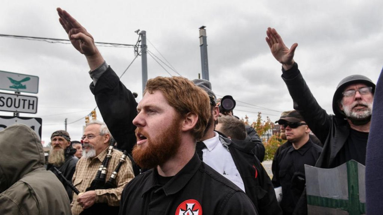 Anti-Migranten-Demo in Tennessee