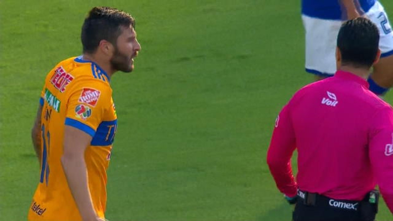 Mexique - Gignac, deux occasions mais pas de but