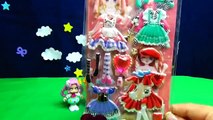 魔法つかいプリキュア♥着物にドレス♪かわいいシールで着せ替えコーデ！❤️ アニメ キッズ おもちゃKids Anime Toy