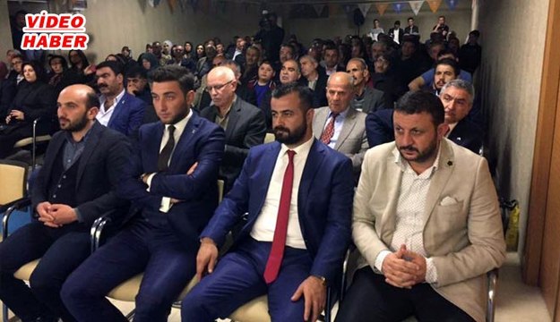 (29 Ekim 2017) AK PARTİ KOCASİNAN İLÇE TEŞKİLATI TOPLANDI. KILIÇ: “YENİDEN BAŞKAN OLMAK GURUR VERDİ”