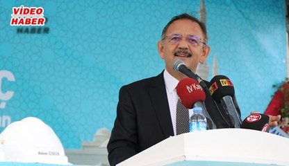 (29 Ekim 2017) BAKAN ÖZHASEKİ, "AVRUPA'NIN TAM İKİ KATI HIZINDA BÜYÜYORUZ"