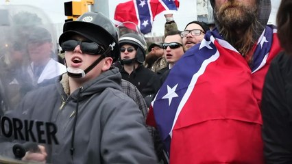 White supremacists gather for rally in Tennessee