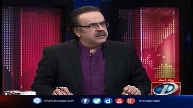 Dr. Shahid Masood Playing Hadees In Live Show