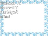Emartbuy Teclast X80HD 8 Zoll Windows Tablet PC Universal  7  8 Zoll