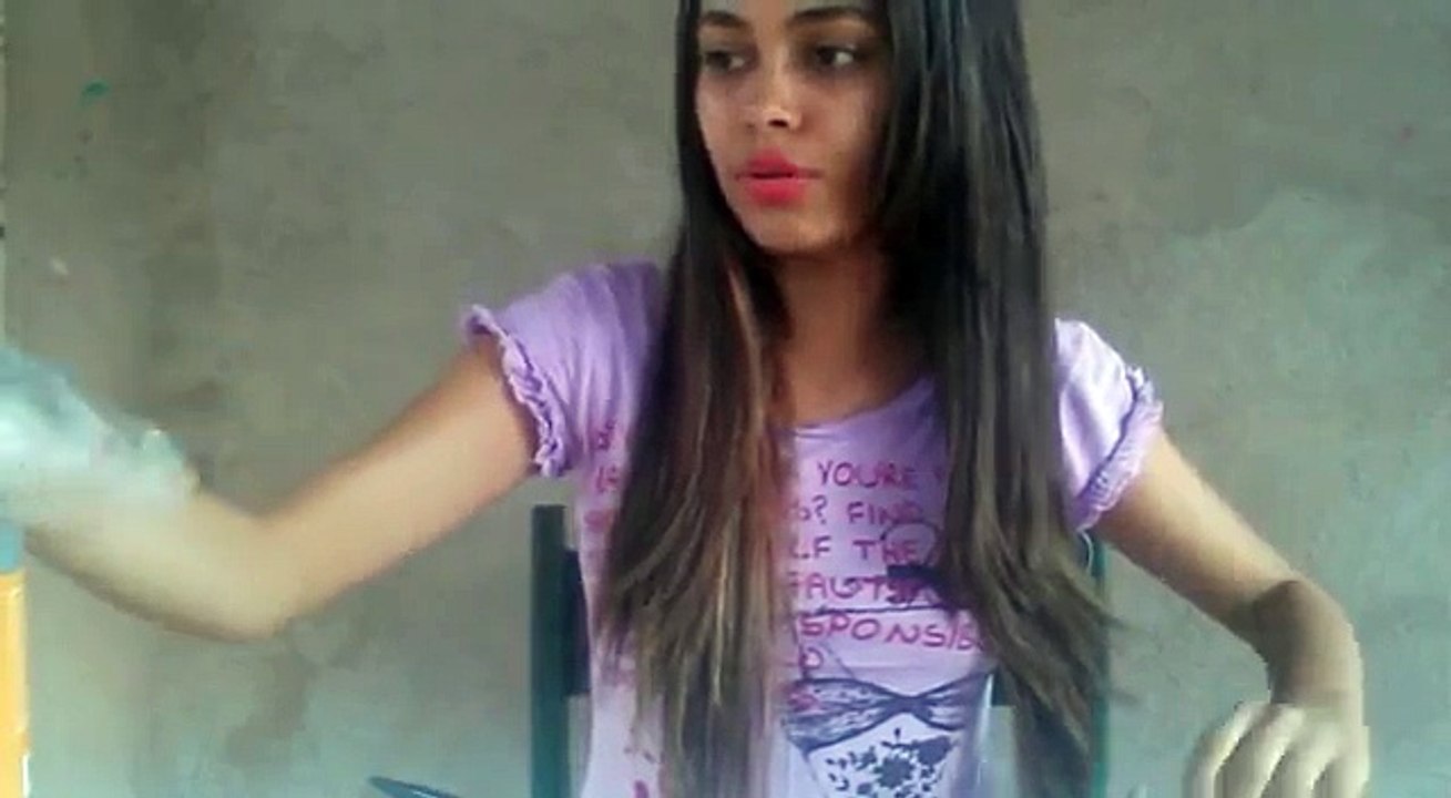 Alisando o cabelo