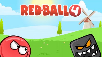 RED BALL 4 Episode 3 Playing with GRAPE BERRY BALL