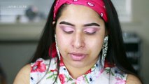 Summer Time Full Coverage Rose Gold Makeup | Shahnaz Shimul |2017 | Carli Bybel Deluxe Palette