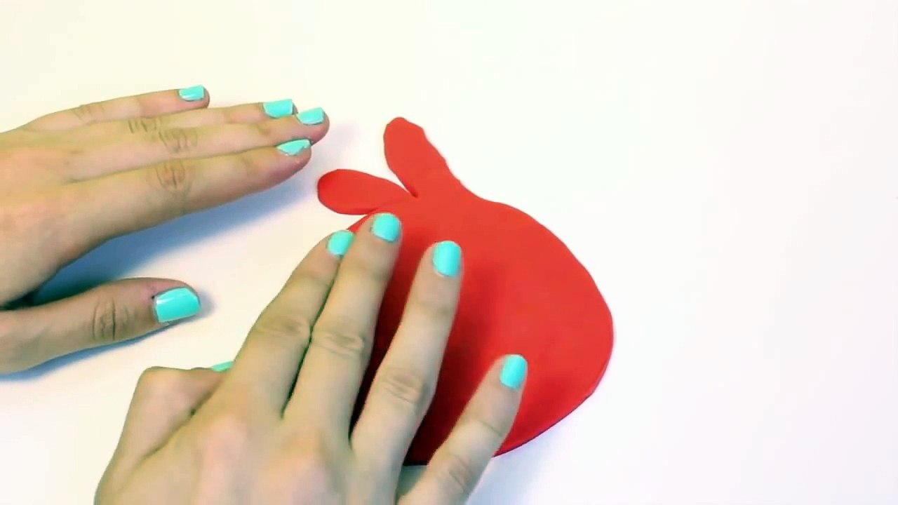 Play Doh Angry Birds Ядосани птици пластилин Angry Birds Plastilina Clay