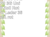 Emartbuy Naerde 96 Zoll Tablet PC 3G Universal  9  10 Zoll  Rot Premium PU Leder