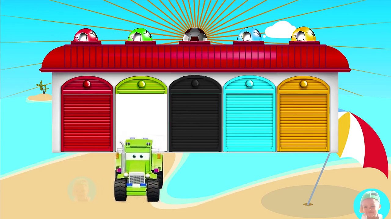 Learn Colors with Vechicles for Kids Learn Colours Cars & Trucks, Hot Wheels POLICE CARS COLORS for