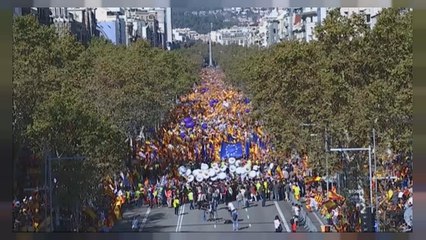 Барселона: за единство, против независимости