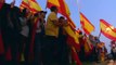 Catalonia LIVE ‘Dictators out’ Protesters against independence take to the streets