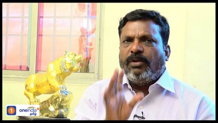 எங்கள் மீது பாஜகவினருக்கு ஏன் இந்த எரிச்சல் தெரியுமா? - திருமா | ONEINDIA TAMIL