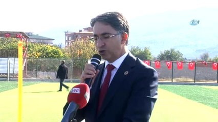 Havran'da Cumhuriyet Bayramı'nda Uçurtma Uçurdular