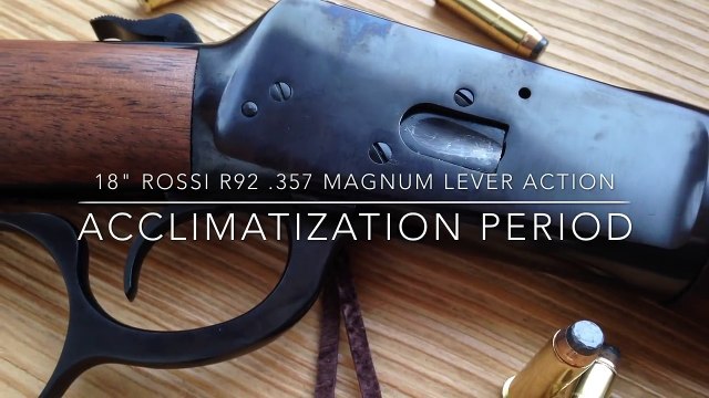 Rossi M92 .357 Lever Action Rifle