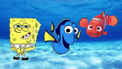 Desenhos bob esponja completo com procurando dory e procurando nemo completo portugues