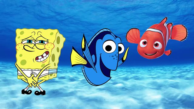 Desenhos bob esponja completo com procurando dory e procurando nemo completo portugues