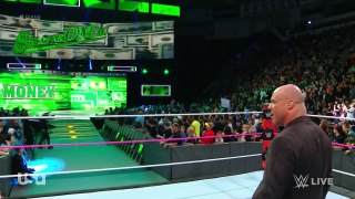 Kurt Angle, Shane McMahon, SmackDown LIVE and Raw Roster Segment