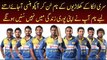 Funny Original Long Names Of Sri Lanka Players Visiting Pakistan