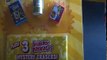Opening Blister Packs of Collectible Wacky Packages Erasers from Topps