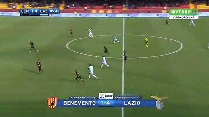 Nani Goal HD - Benevento	1-5	Lazio 29.10.2017