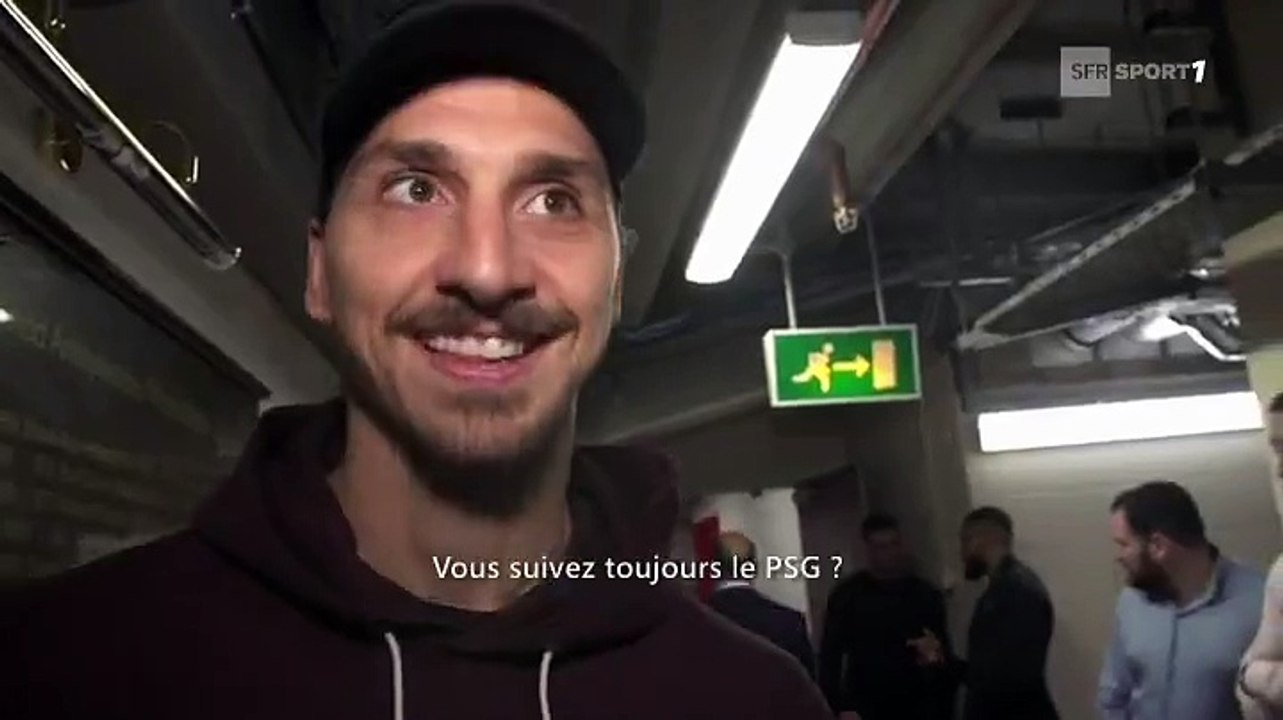 Quand Zlatan Ibrahimovic parle du projet du PSG comme "son" projet personnel !