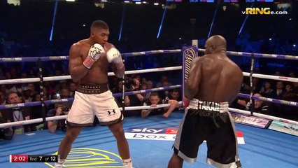 Энтони Джошуа vs. Карлос Такам (лучшие моменты)