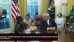 Donald Trump : Ses remarques gênantes aux enfants de journalistes (vidéo)