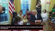 Donald Trump : Ses remarques gênantes aux enfants de journalistes (vidéo)