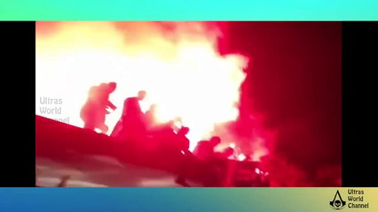 OGC Nice before the game vs PSG  27-10-2017 - Ultras World Channel