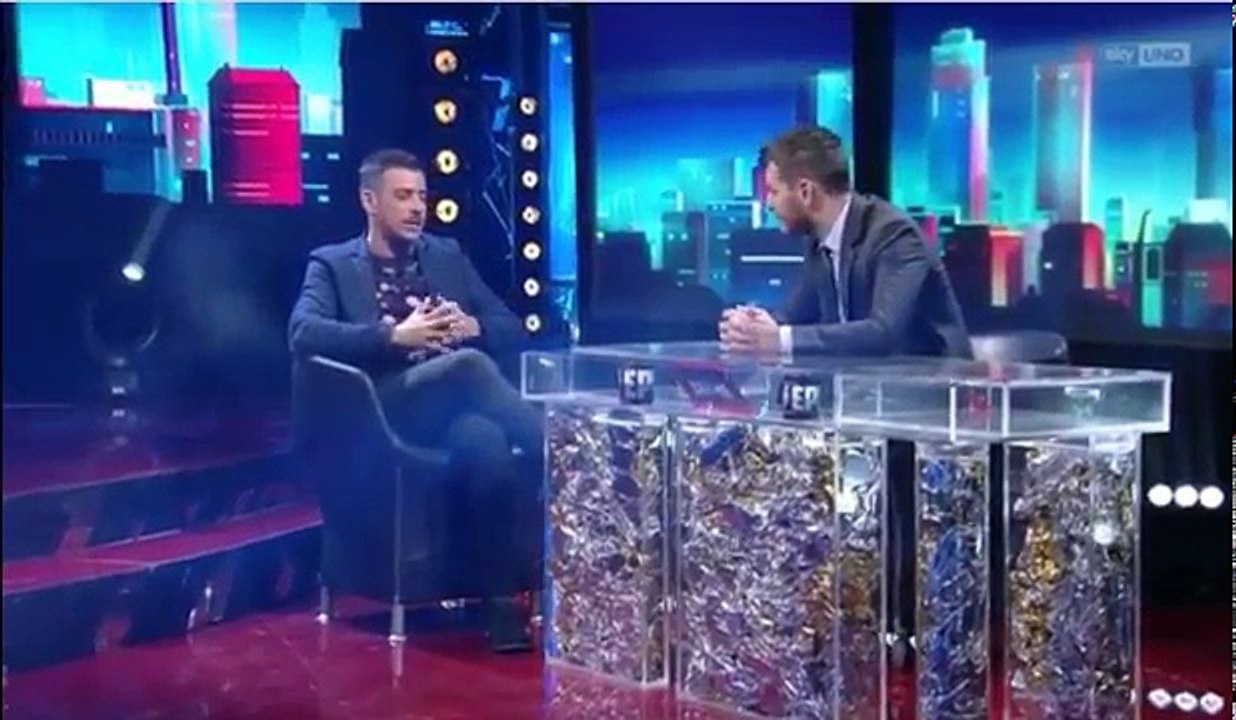 Francesco Gabbani ospite E poi cè Cattelan @ Sky Uno