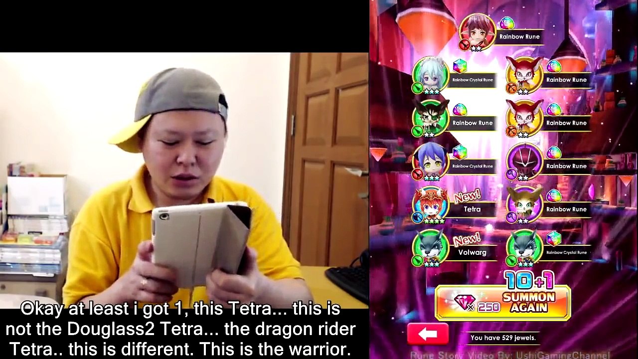 Colopl Rune Story 1250 Jewels Summon (Tetras Batch)