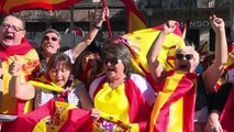 Des milliers de manifestants anti-sécession à Barcelone
