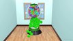 Learn Colors for Children with 3D GumBall Machine - Learning Colours for Toddlers, Kids Part 2