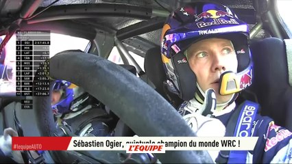 Rallye - WRC - GBR : Ogier sacré champion du monde