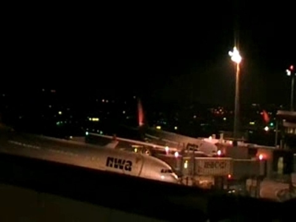 Narita by night
