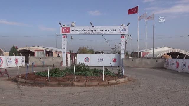 Çadır Kentte Terör Örgütü Pkk/pyd Protestosu