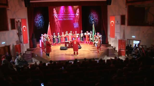 29 Ekim Cumhuriyet Bayramı Ümraniye'de Coşkuyla Kutlandı