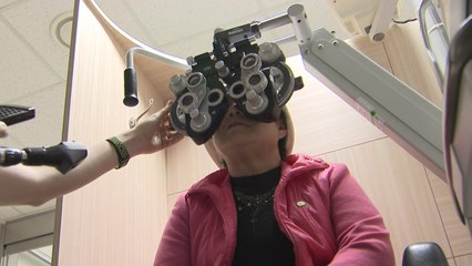 눈이 침침...노안보다 무서운 황반변성 조심 / YTN