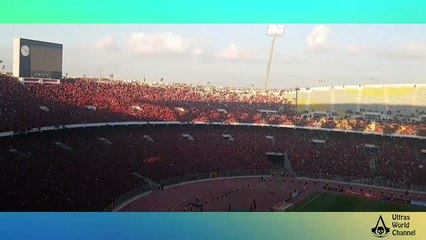 Ultras Ahlawy - Al Ahly Vs WAC 28.10.2017