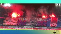 Tifo : PSG vs OGC Nice 27/10/2017 : 10 Years Of K-soce Team - Ultras World Channel