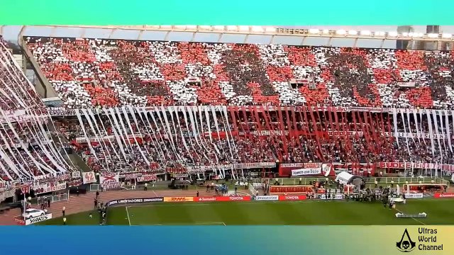 Barra Brava - RIVER PLATE VS LANUS 25/10/2017 - COPA LIBERTADORES 2017 - The Best Of Football Fans HD