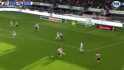 Robert Muhren Goal HD - Sparta Rotterdam 1 - 0 Groningen - 29.10.2017
