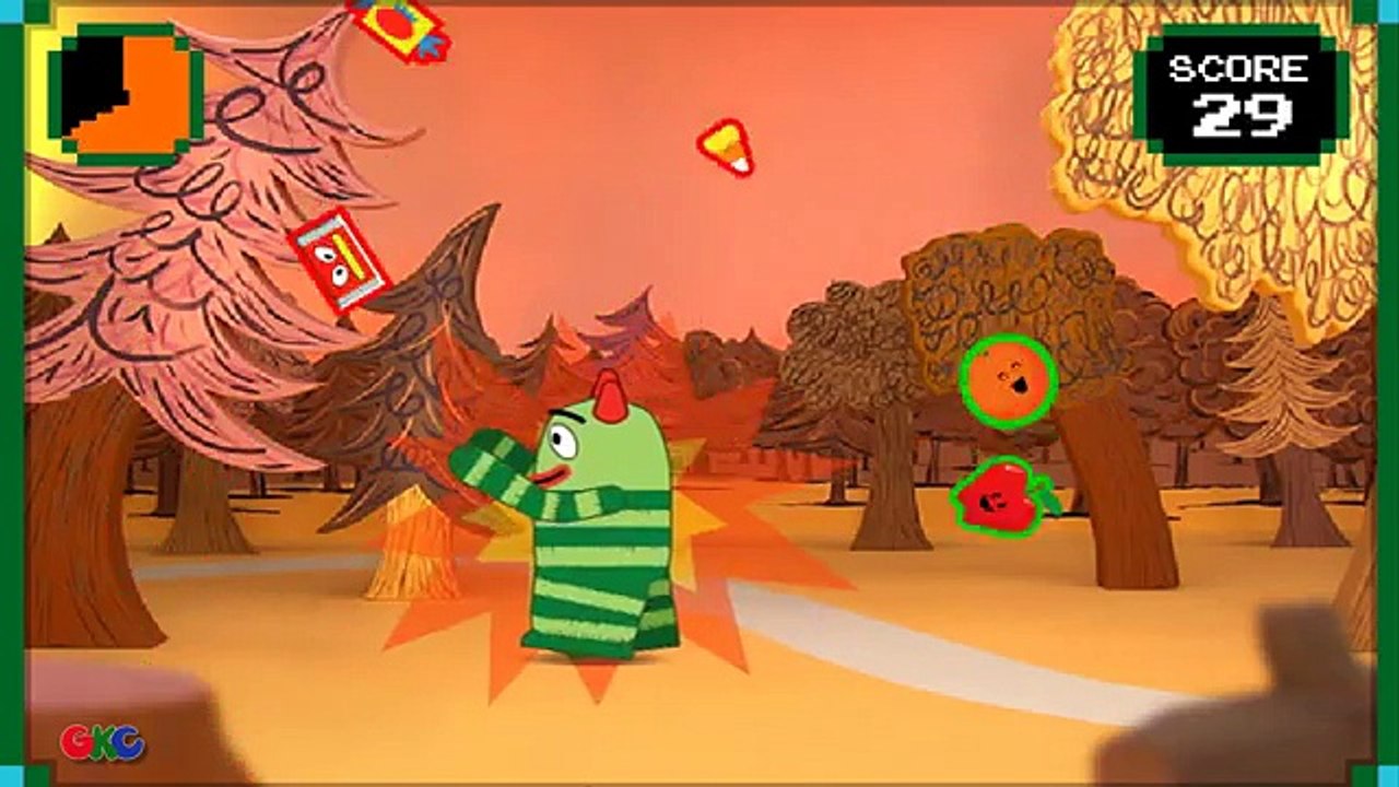Yo Gabba Gabba! Mini Arcade Games for Kids!